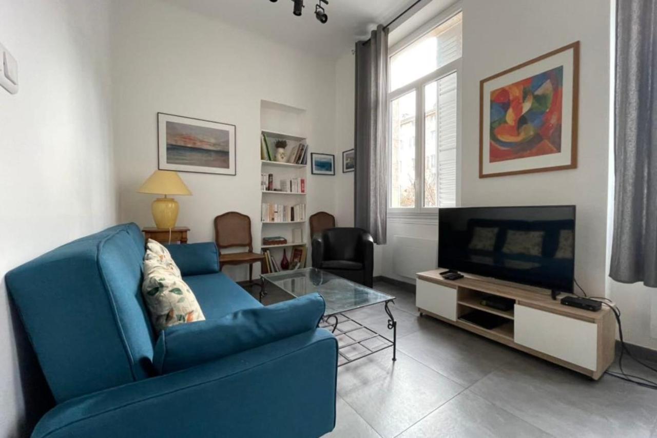 Charming Apartment In The Old Port Marseille Eksteriør bilde