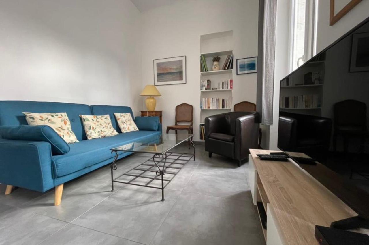 Charming Apartment In The Old Port Marseille Eksteriør bilde