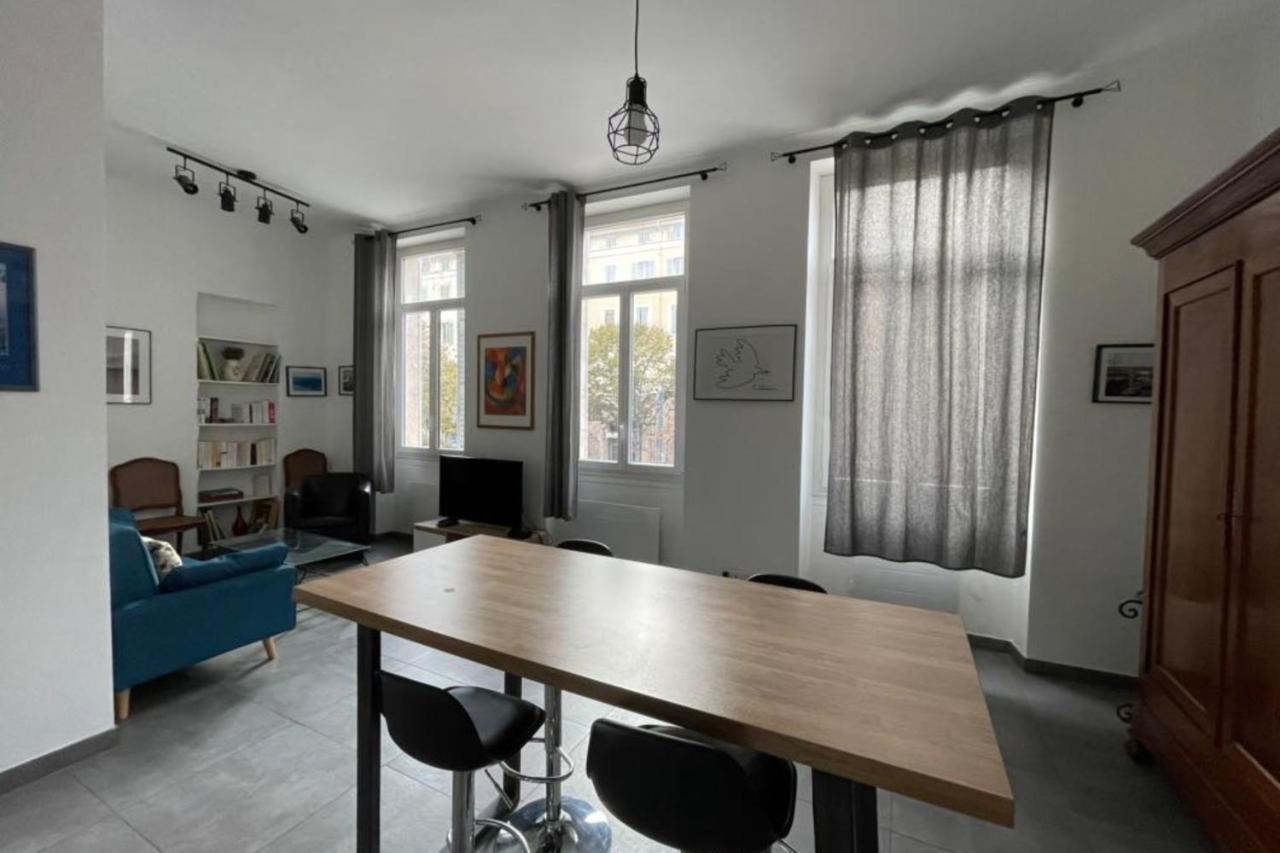 Charming Apartment In The Old Port Marseille Eksteriør bilde