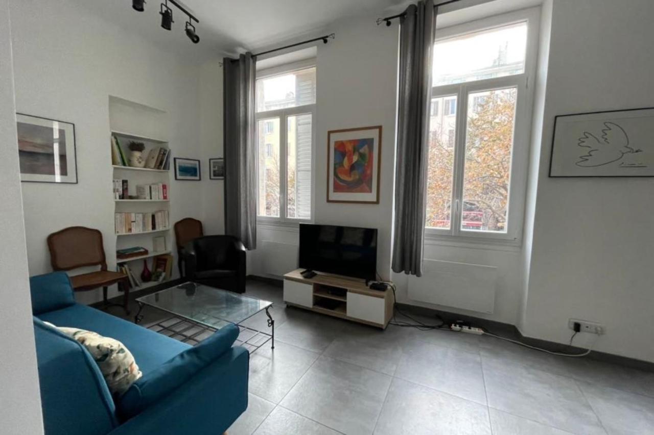 Charming Apartment In The Old Port Marseille Eksteriør bilde